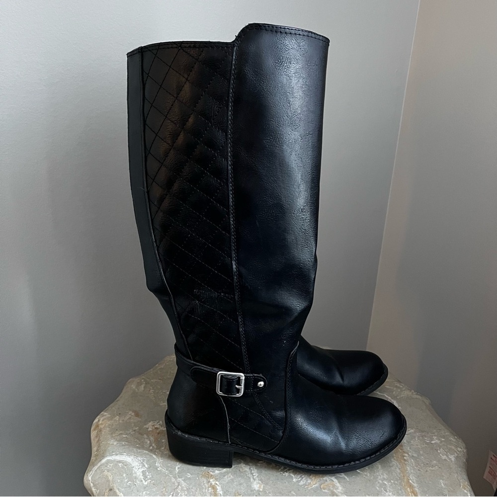 St. John’s Bay Women’s 9 Dexmore Black Riding Boots